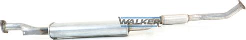 Walker 23192 - Средний глушитель выхлопных газов autodnr.net