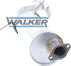 Walker 23193 - Глушник вихлопних газів кінцевий autocars.com.ua