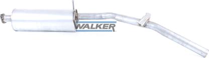 Walker 23193 - Глушник вихлопних газів кінцевий autocars.com.ua