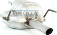 Walker 23196 - Глушитель выхлопных газов, конечный autodnr.net