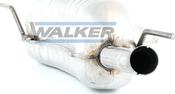 Walker 23196 - Глушник вихлопних газів кінцевий autocars.com.ua