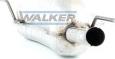 Walker 23196 - Глушник вихлопних газів кінцевий autocars.com.ua