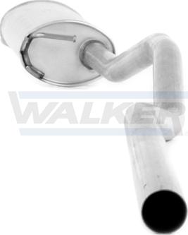 Walker 23198 - Глушитель выхлопных газов, конечный avtokuzovplus.com.ua