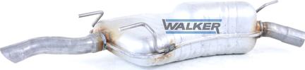 Walker 23218 - Глушитель выхлопных газов, конечный autodnr.net