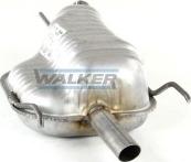 Walker 23239 - Глушник вихлопних газів кінцевий autocars.com.ua