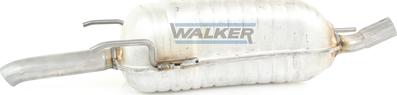 Walker 23240 - Глушник вихлопних газів кінцевий autocars.com.ua