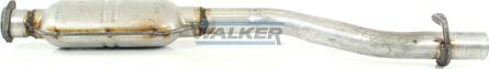 Walker 23244 - Середній глушник вихлопних газів autocars.com.ua