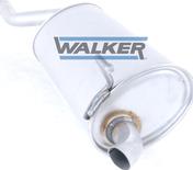 Walker 23250 - Глушник вихлопних газів кінцевий autocars.com.ua