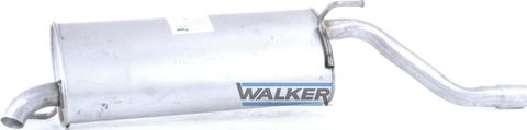 Walker 23251 - Глушник вихлопних газів кінцевий autocars.com.ua