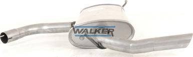 Walker 23261 - Глушник вихлопних газів кінцевий autocars.com.ua