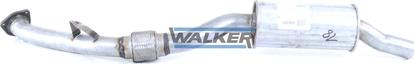 Walker 23269 - Предглушітель вихлопних газів autocars.com.ua