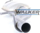 Walker 23277 - Середній глушник вихлопних газів autocars.com.ua