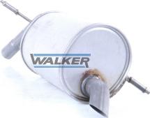 Walker 23281 - Глушник вихлопних газів кінцевий autocars.com.ua