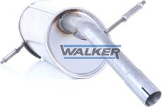 Walker 23281 - Глушник вихлопних газів кінцевий autocars.com.ua