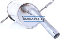 Walker 23281 - Глушник вихлопних газів кінцевий autocars.com.ua