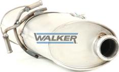 Walker 23289 - Глушник вихлопних газів кінцевий autocars.com.ua