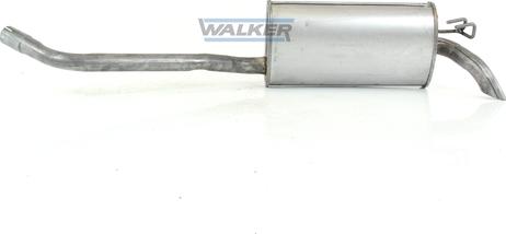 Walker 23298 - Глушник вихлопних газів кінцевий autocars.com.ua