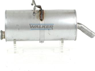 Walker 23305 - Глушник вихлопних газів кінцевий autocars.com.ua