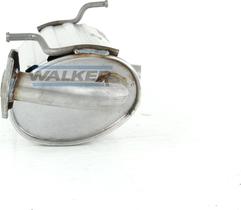 Walker 23320 - Глушник вихлопних газів кінцевий autocars.com.ua