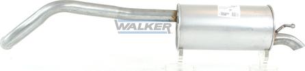 Walker 23336 - Глушитель выхлопных газов, конечный avtokuzovplus.com.ua