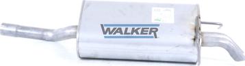 Walker 23340 - Глушитель выхлопных газов, конечный avtokuzovplus.com.ua