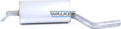 Walker 23340 - Глушитель выхлопных газов, конечный avtokuzovplus.com.ua