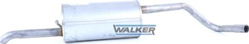 Walker 23349 - Глушитель выхлопных газов, конечный avtokuzovplus.com.ua