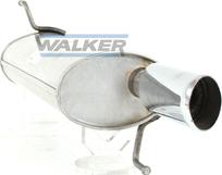 Walker 23352 - Глушник вихлопних газів кінцевий autocars.com.ua