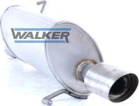 Walker 23370 - Глушитель выхлопных газов, конечный avtokuzovplus.com.ua