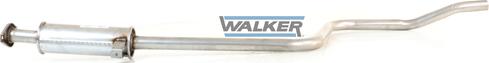 Walker 23376 - Средний глушитель выхлопных газов avtokuzovplus.com.ua