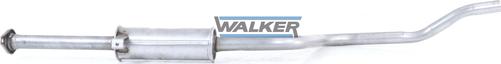 Walker 23377 - Середній глушник вихлопних газів autocars.com.ua