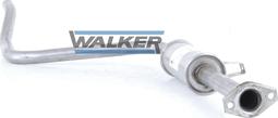 Walker 23377 - Середній глушник вихлопних газів autocars.com.ua