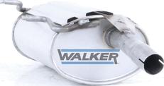 Walker 23378 - Глушитель выхлопных газов, конечный avtokuzovplus.com.ua