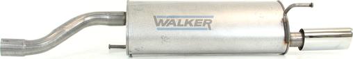 Walker 23381 - Глушник вихлопних газів кінцевий autocars.com.ua