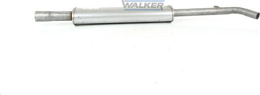 Walker 23385 - Середній глушник вихлопних газів autocars.com.ua