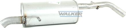 Walker 23393 - Глушитель выхлопных газов, конечный avtokuzovplus.com.ua