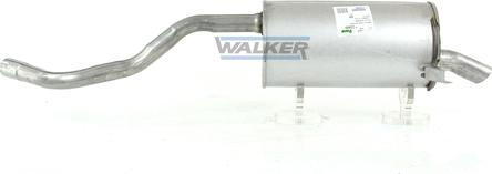 Walker 23400 - Глушник вихлопних газів кінцевий autocars.com.ua