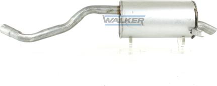 Walker 23405 - Глушник вихлопних газів кінцевий autocars.com.ua