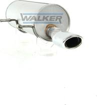 Walker 23409 - Глушник вихлопних газів кінцевий autocars.com.ua