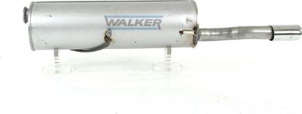 Walker 23409 - Глушник вихлопних газів кінцевий autocars.com.ua