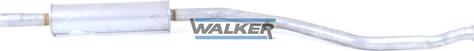 Walker 23419 - Середній глушник вихлопних газів autocars.com.ua