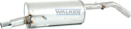 Walker 23507 - Глушник вихлопних газів кінцевий autocars.com.ua