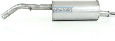 Walker 23507 - Глушитель выхлопных газов, конечный avtokuzovplus.com.ua