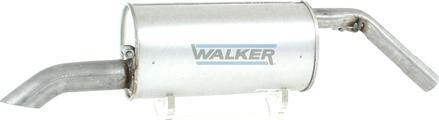 Walker 23508 - Глушник вихлопних газів кінцевий autocars.com.ua