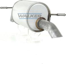 Walker 23508 - Глушник вихлопних газів кінцевий autocars.com.ua