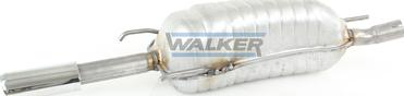 Walker 23515 - Глушник вихлопних газів кінцевий autocars.com.ua