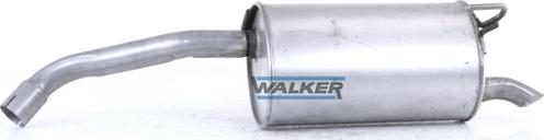 Walker 23516 - Глушитель выхлопных газов, конечный avtokuzovplus.com.ua