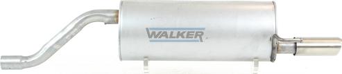 Walker 23525 - Глушник вихлопних газів кінцевий autocars.com.ua