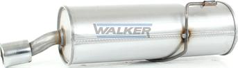 Walker 23546 - Глушник вихлопних газів кінцевий autocars.com.ua