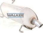 Walker 23606 - Глушник вихлопних газів кінцевий autocars.com.ua